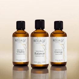 RELAQZ Sauna Ritual Collection – Discovery Set (3 x 100 ml)