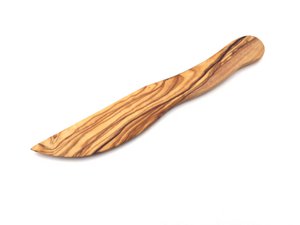 Buttermesser handgefertigt aus Olivenholz