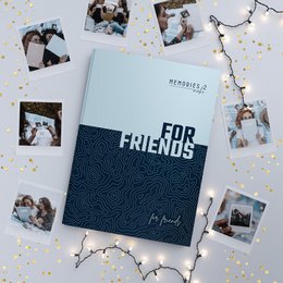 Libro de retos para amigos.