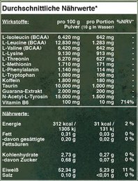 Boosters Premium | Pomme interdite | 500g | 50 portions