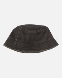 Keller │ Classic Leather Bucket Hat