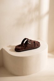 CECILY CHOCOLATE – Fisherman Bio Sandale