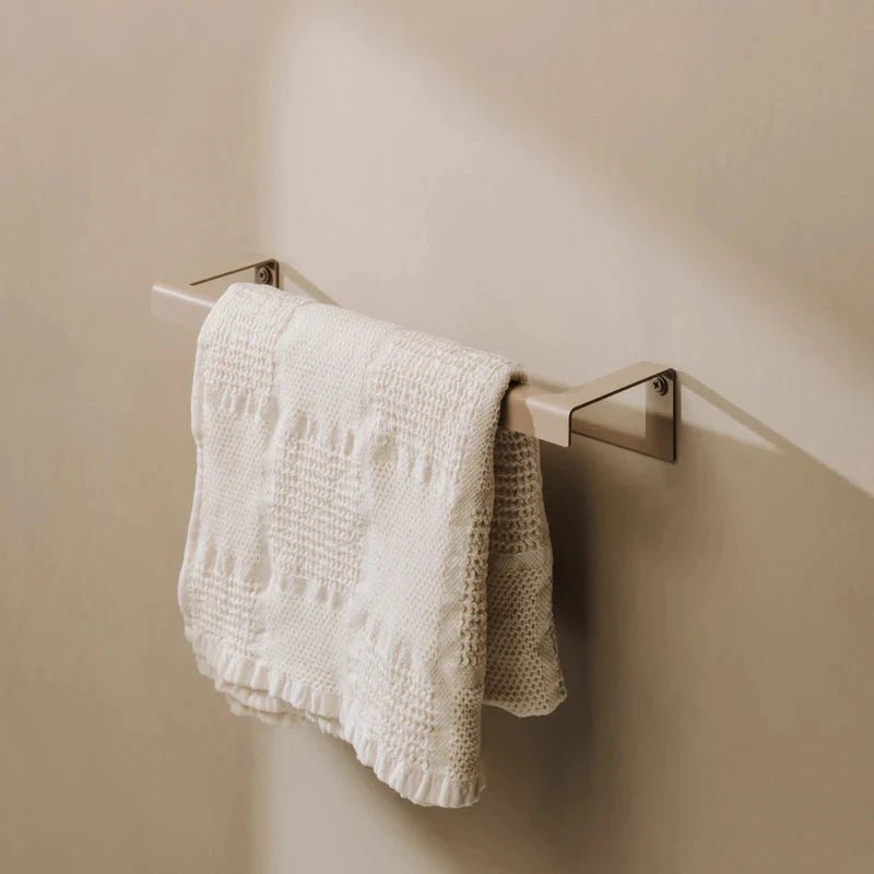 Toallero Siena – barra para toalla baño en acero inoxidable