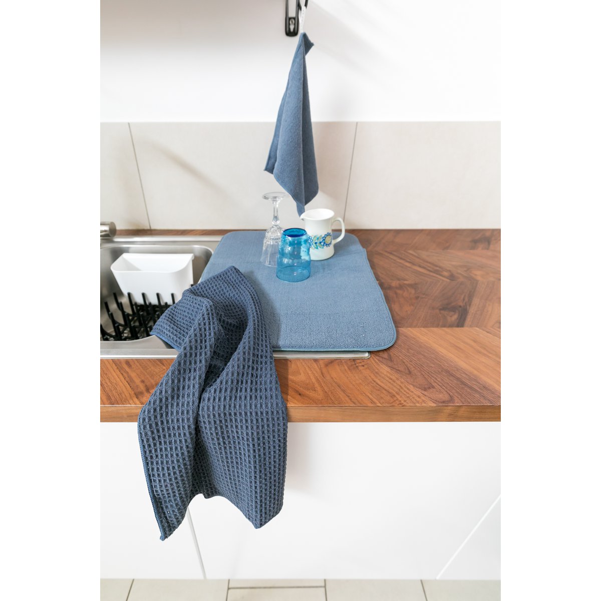 Torchon ESSENTIEL - SET/2 - microfibre - 40x60 cm