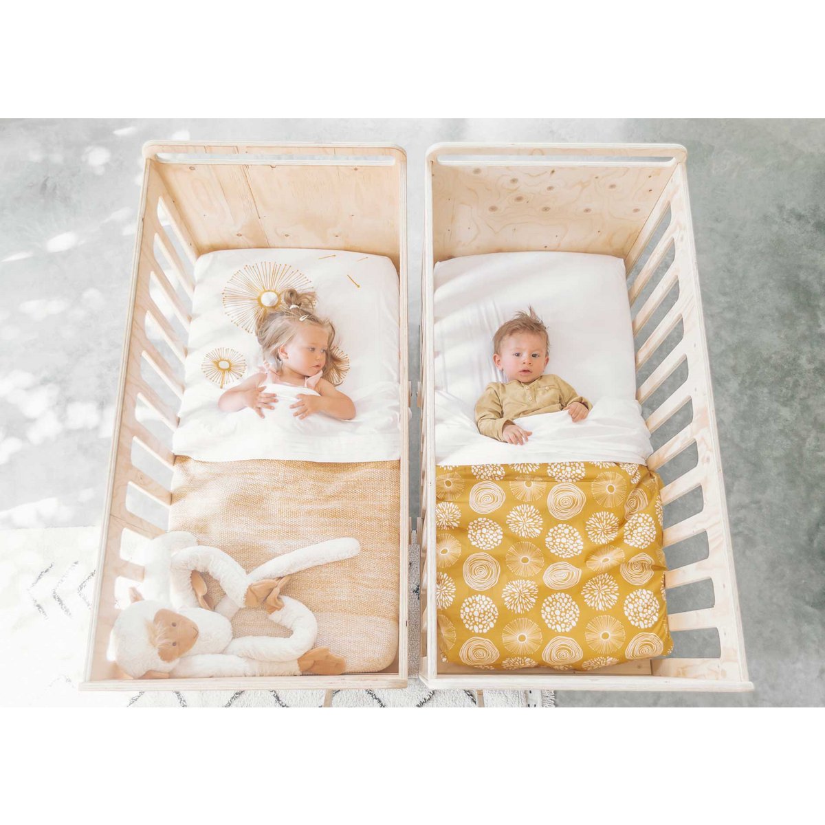 Manta Tuck-Inn 60x120 Ombre Sweet Honey