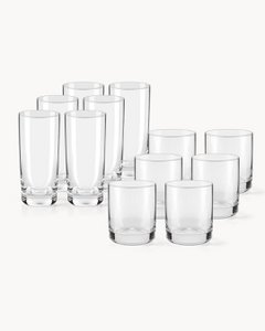 Bril 12 Set 370 ml en 450 ml
