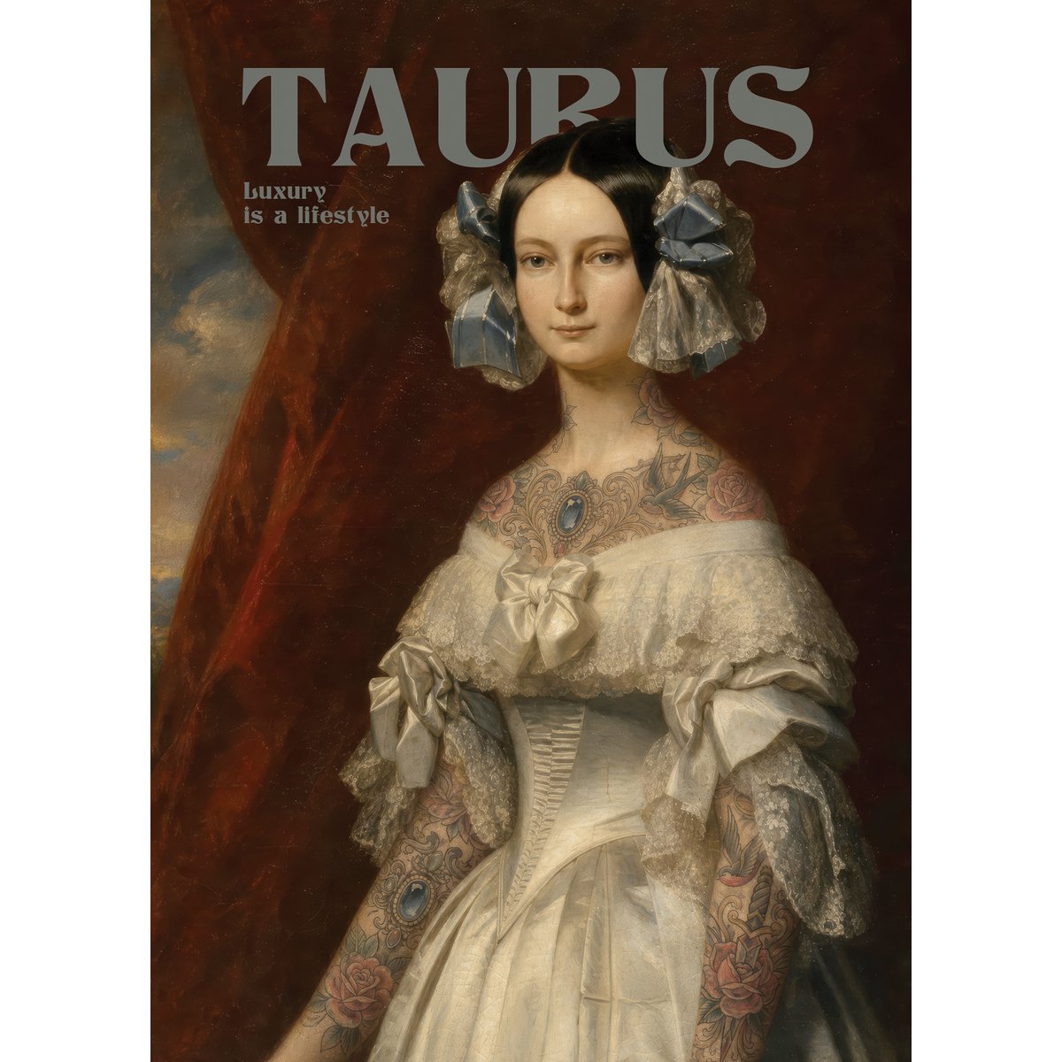 Taurus - Postcard - Astro Queen Collection