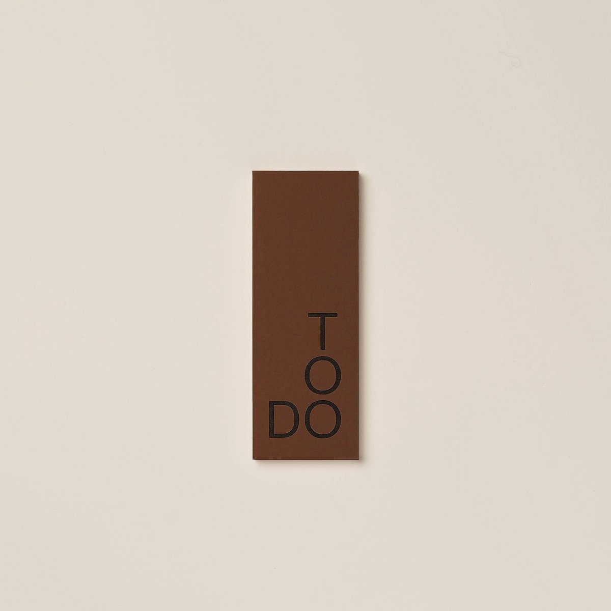 List Pad TO DO - Autumn