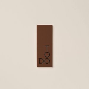 List Pad TO DO - Autumn