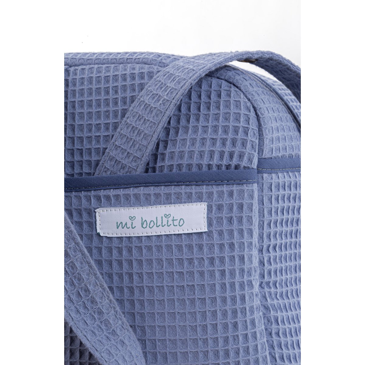 Sac de maternité bandoulière pour poussette et hôpital. Sac organisateur de grande capacité pratique et élégant. Produit fabriqué en Espagne.