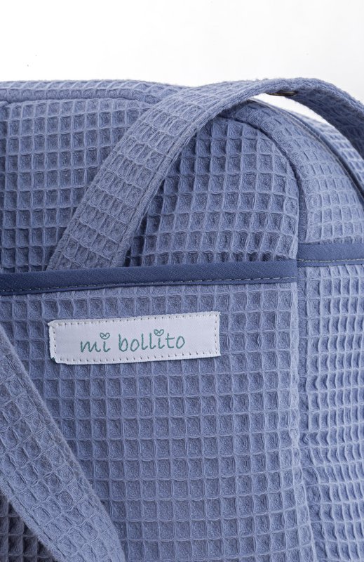 Crossbody barselstaske til barnevogn og hospital. Praktisk og elegant organisatortaske med stor kapacitet. Produkt fremstillet i Spanien.