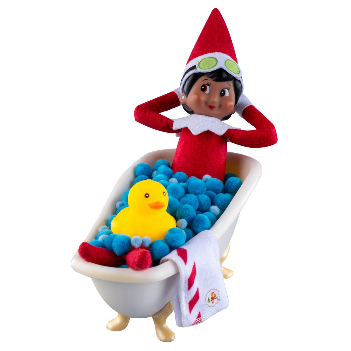 The Elf On The Shelf - Spa Dag Set 
