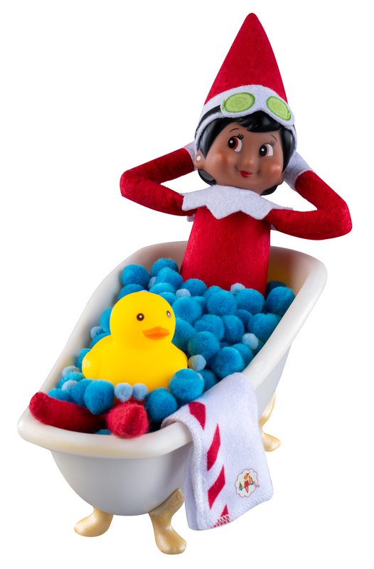 The Elf On The Shelf - Spa Dag Set 