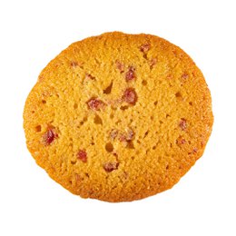 Fondant hindbærchip cookies - 100 g pose