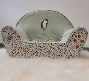 Green Penguin armchair
