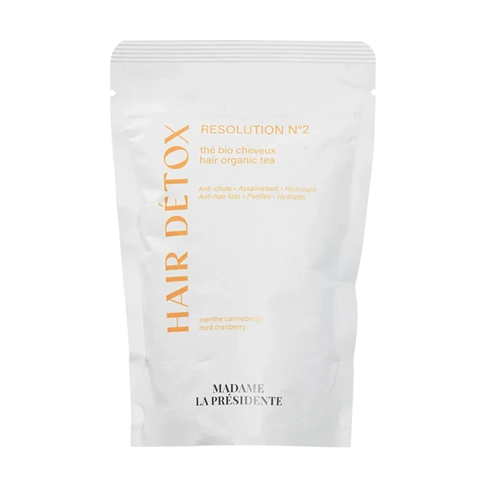 AUFLÖSUNG Nr. 2 Mein Bio-Haar-Detox-Tee