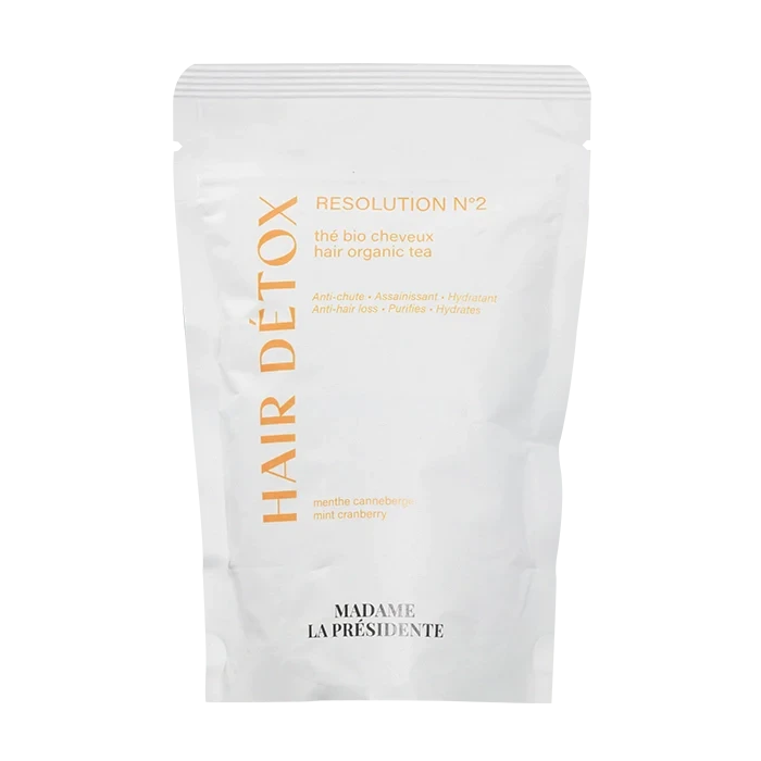 RESOLUTION No. 2 My Organic Hair Detox Tea