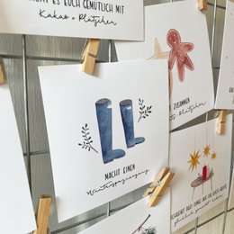 Advent calendar time together