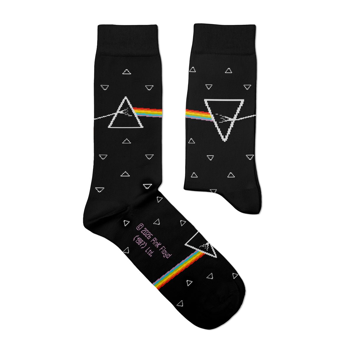 Pink Floyd, côté obscur de la lune Chaussettes