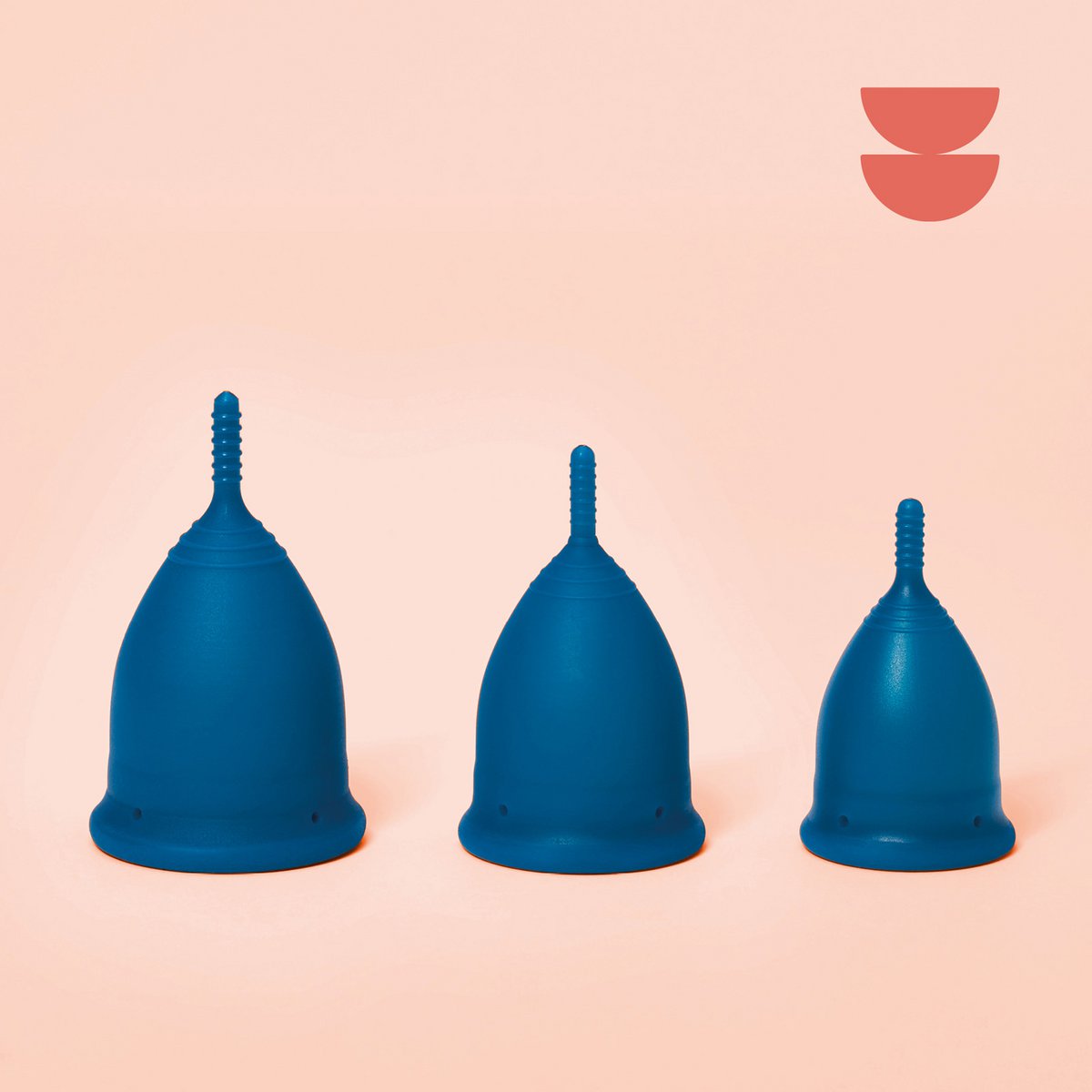 guddommelig Menstruationsstasse I Soft l Sailor Blue l Str. M