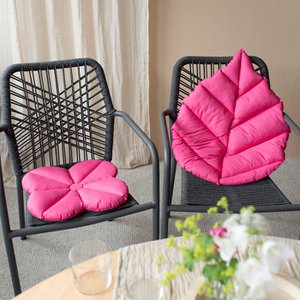 Dekokissen "Blatt" Ca. 65 x 50 cm