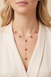 Collier Y en acier inoxydable