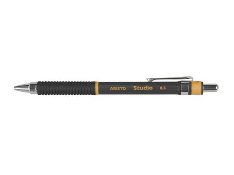 Druckbleistift Aristo Studio 0,5 mm schwarz