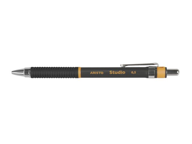 Ołówek automatyczny Aristo Studio 0,5mm czarny