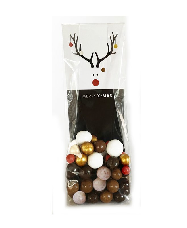 FROHE WEIHNACHTEN, SCHOKOLADE