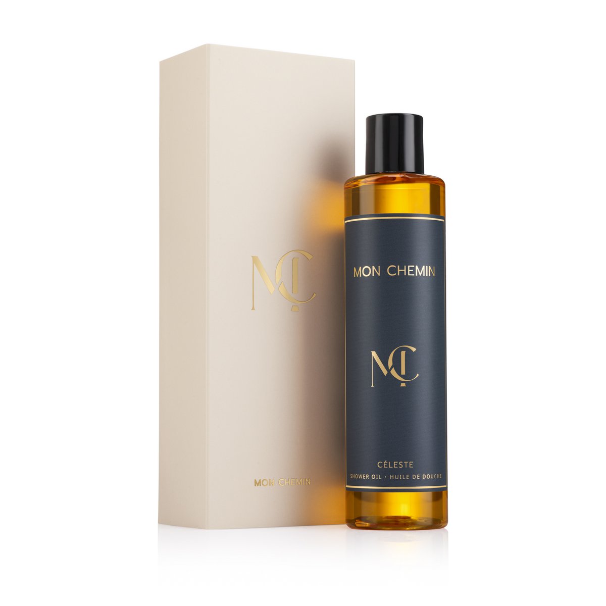 Mon Chemin® Nourishing Shower Oil | Celeste | Fresh & Spicy | With 7 precious oils
