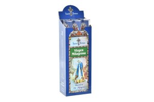 INCIENSO VARILLA SET 20 AROMA 9X6X25 25 CM, VIRGEN IN197927