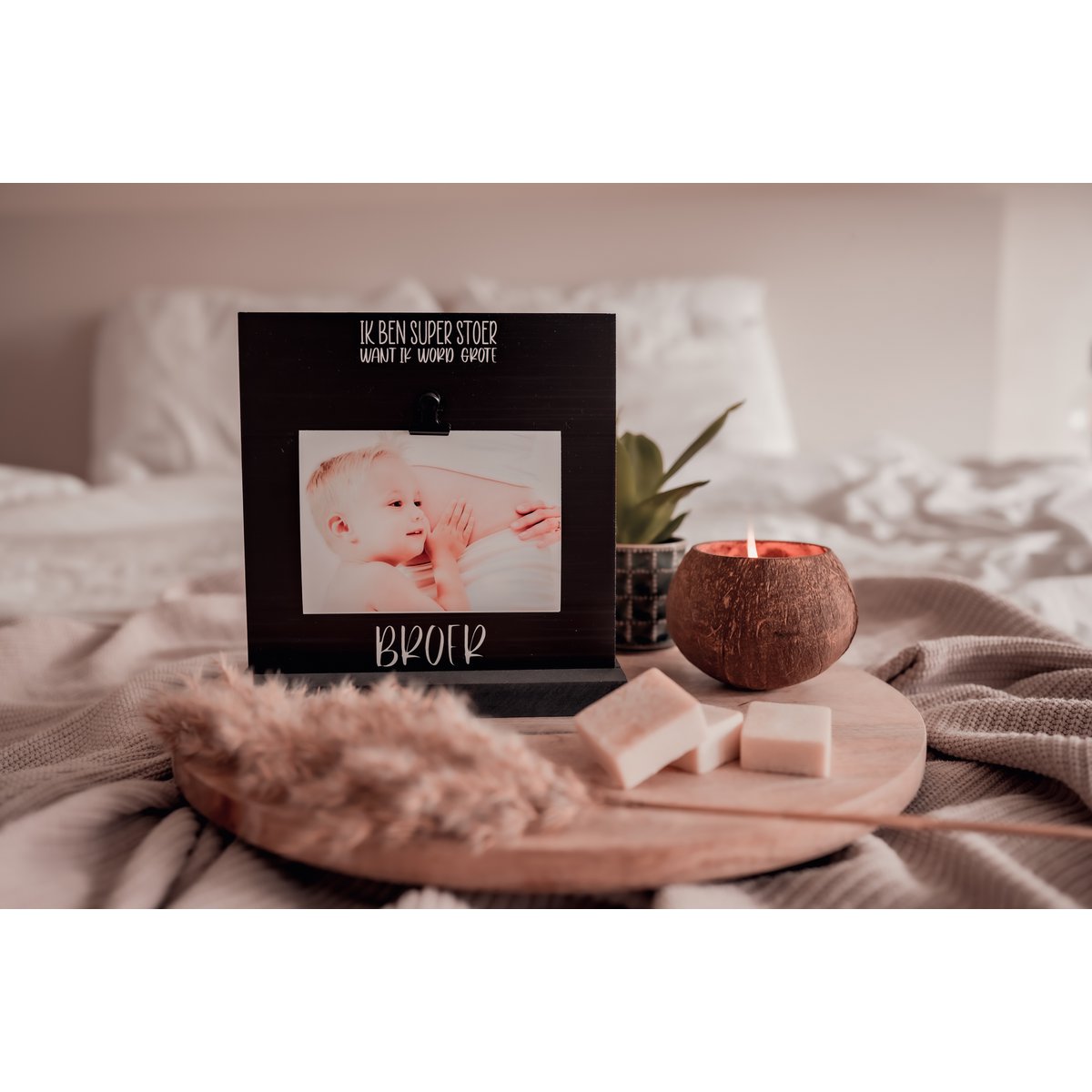 Photo Clip Card - Hooray I'm going to be a big brother