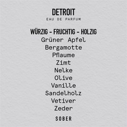 DETROIT - Eau de Parfum