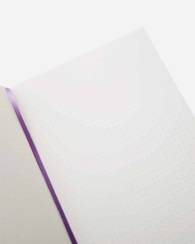 Bullet Journal i luksuriøs ametyst
