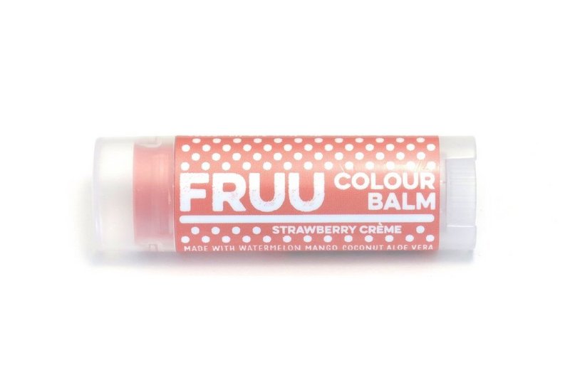 Bálsamo color crema de fresa
