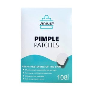Pimple Patch - Acne Patches - 108 Stuks