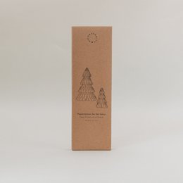 Papiertanne 2er Set nature (ve = 6 sets)