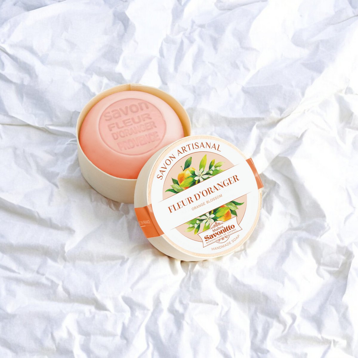Orange Blossom Soap