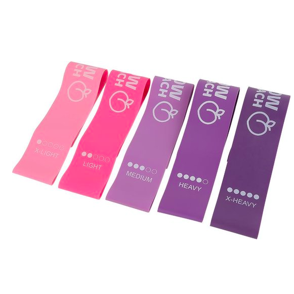 Wow peach resistance bands - Pink