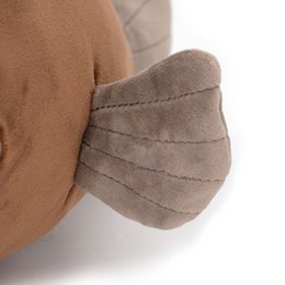 Plush toy, Ocean, Brown Anglerfish 35cm 