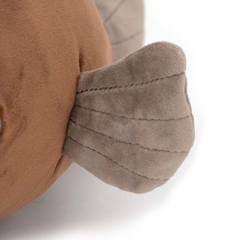 Plush toy, Ocean, Brown Anglerfish 35cm 