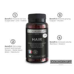 HAIR: hair growth booster capsules
