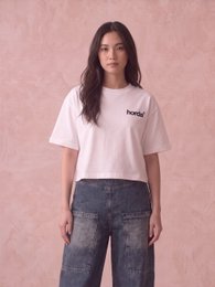 T-shirt Bijgesneden Donna Human Case