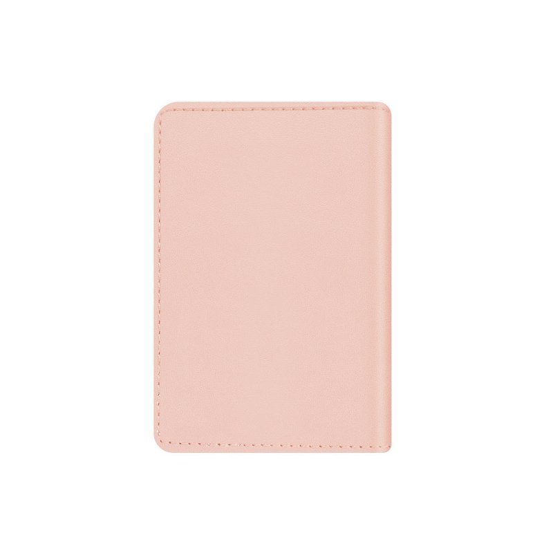 Kartenetui Snap Pink