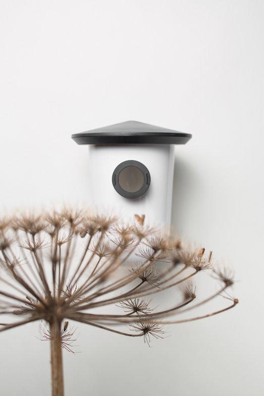 Nichoir à oiseaux en plastique Hello BreedR