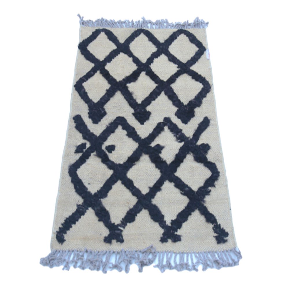 IKAT Scandinavian Morrocan Kilim Rug