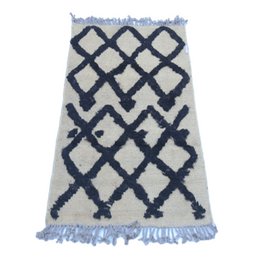 IKAT Scandinavian Morrocan Kilim Rug
