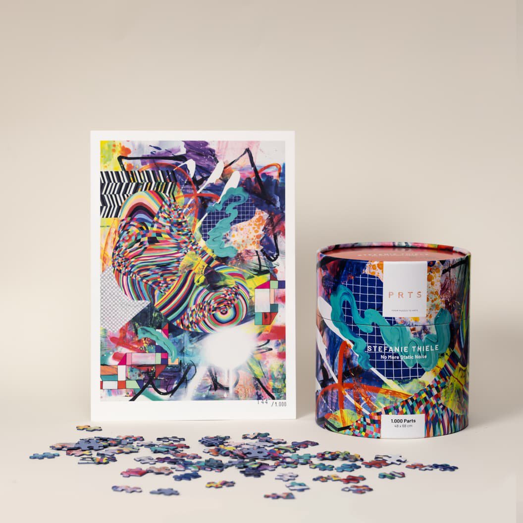 Art puzzle + art print: Stefanie Thiele 01