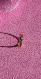 Orban - Half Eternity Pave guldring