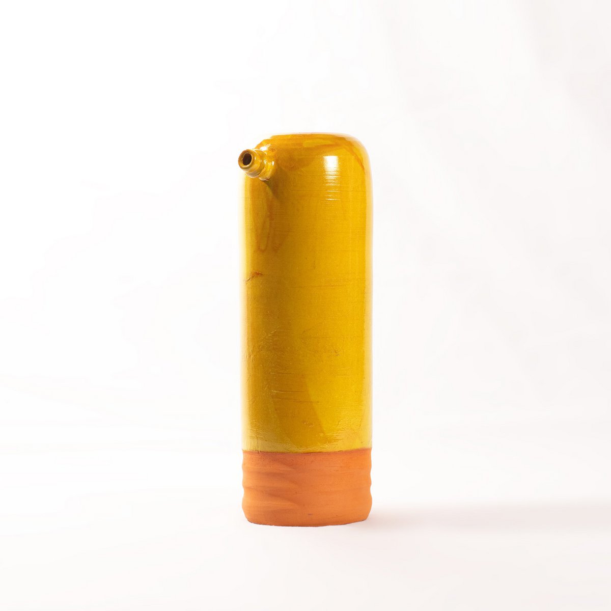 Jarra + vasos amarillo